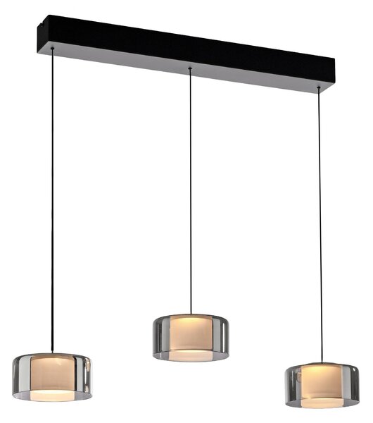 ZÁVĚSNÉ LED SVÍTIDLO, 66/15/220 cm - Závěsná světla