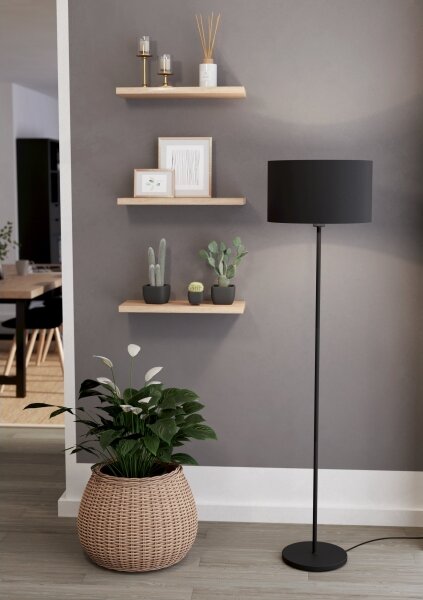Eglo 99046 - Stojací lampa MASERLO 1xE27/40W/230V