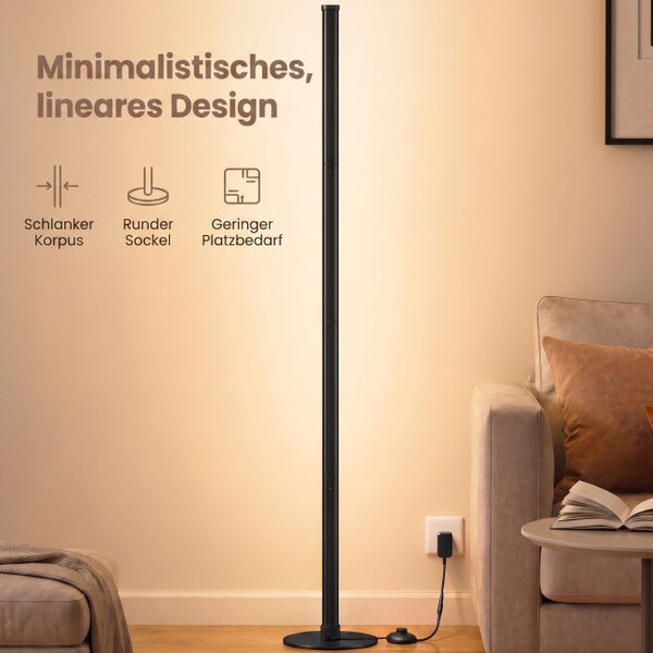 LED stojací lampa LFLB35023BD02
