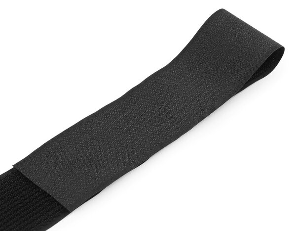 Stoklasa Suchý zip háček + plyš na jedné stuze 890687 černý, šířka 5cm (v metráži)