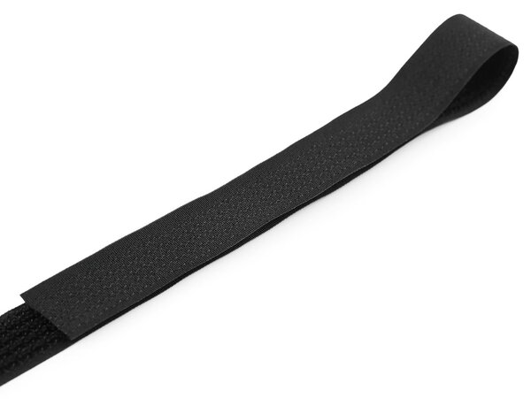 Stoklasa Suchý zip háček + plyš na jedné stuze 890685 černý, šířka 2cm (v metráži)