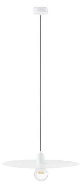 PLAT závěsné lampa, bílá - FARO