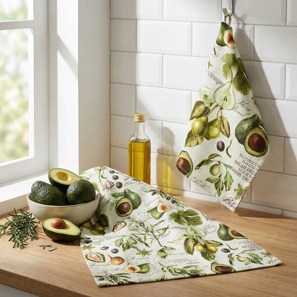 Bellatex kuchyňská utěrka 322 AVOKÁDO, zelená 1 kus, 50x60cm