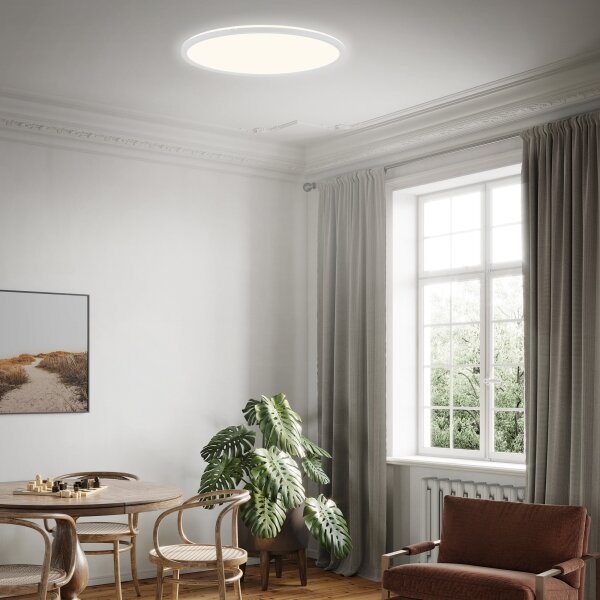 Briloner 7080-016 - LED Stmívatelné svítidlo SLIM LED/22W/230V 2700-6500K + DO