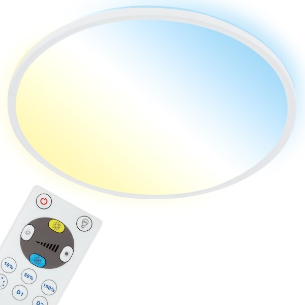 Briloner 7080-016 - LED Stmívatelné svítidlo SLIM LED/22W/230V 2700-6500K + DO