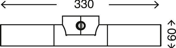 Briloner - Osvětlení zrcadla SPLASH 2xE14/9W/230V