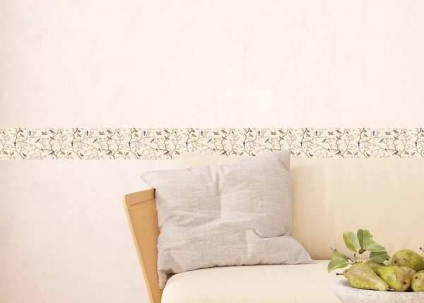 Samolepící bordura na zeď Zpěv Stromů | 5 m x 13.8 cm | DWB8413