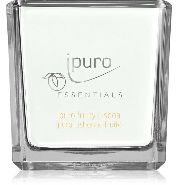 Ipuro Essentials Fruity Lisboa vonná svíčka 125 g