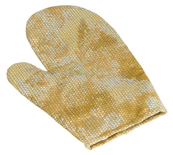 Bellatex Kuchyňská chňapka 28x18 cm Hadí kůže hnědá