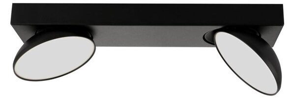 ITALUX SPL-31976-2B-BK - LED Bodové svítidlo CASTELIO 2xLED/5W/230V 4000K černá