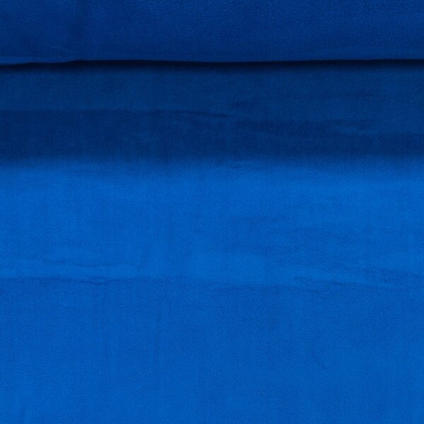 Fleece (flís) 55 jednobarevná uni modrá, š.150cm (látka v metráži)