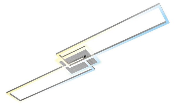 Brilo - LED Stmívatelný přisazený lustr FRAME 2xLED/20W/230V Wi-Fi Tuya + DO