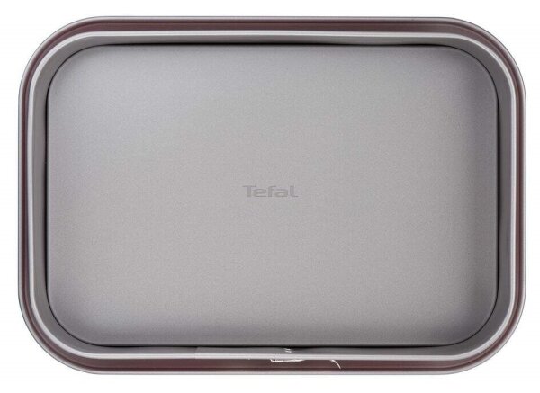 Tefal - Rozkládací forma na koláč DELIBAKE 36x24 cm červená