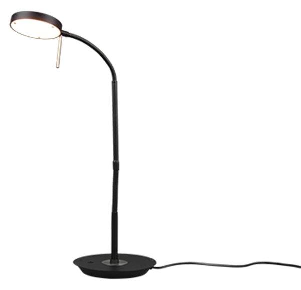 TRIO 523310132 MONZA stolové svítidlo LED 12W/1400lm 2300+3000+4000K matná černá, stmívatelné