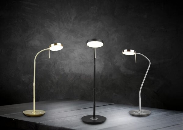 TRIO 523310132 MONZA stolové svítidlo LED 12W/1400lm 2300+3000+4000K matná černá, stmívatelné