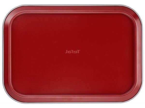 Tefal - Rozkládací forma na koláč DELIBAKE 36x24 cm červená