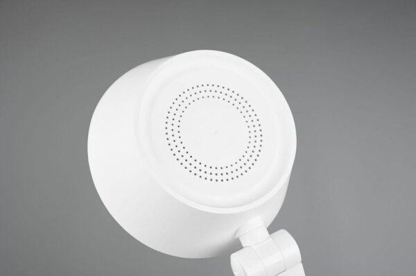 TRIO 523090131 AVA stolové svítidlo LED 5W/600lm 3000+4000+6300K matná bílá, USB nabíjení, stmívatelné