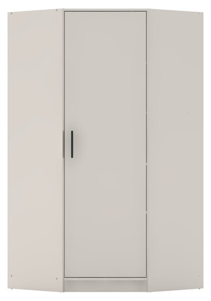 KONDELA Rohová skříň, kašmír, BENA 3