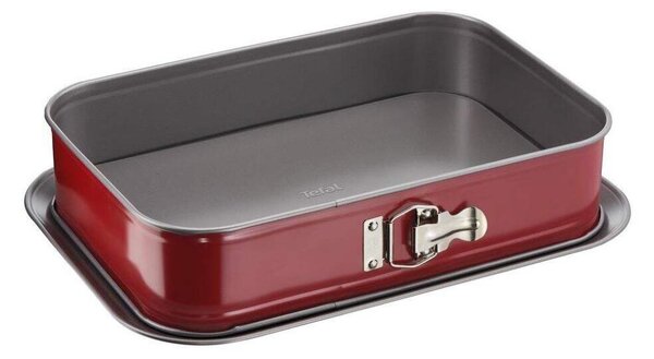 Tefal - Rozkládací forma na koláč DELIBAKE 36x24 cm červená