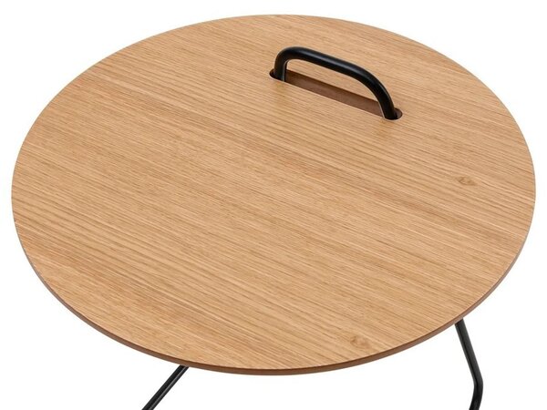 Set 3 příručních stolků Paniki (natural). Akce -24%
