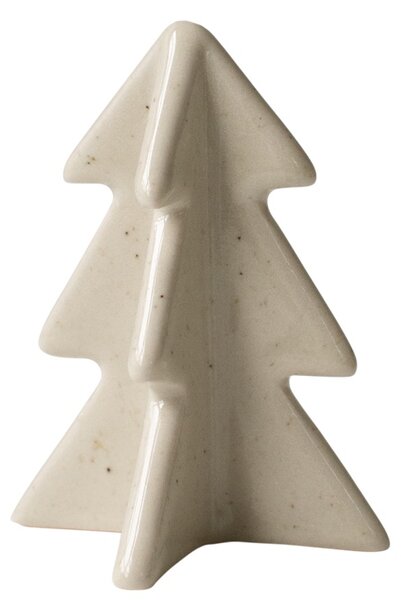 DBKD Keramický stromek Winter Tree Vanilla - Small DK412