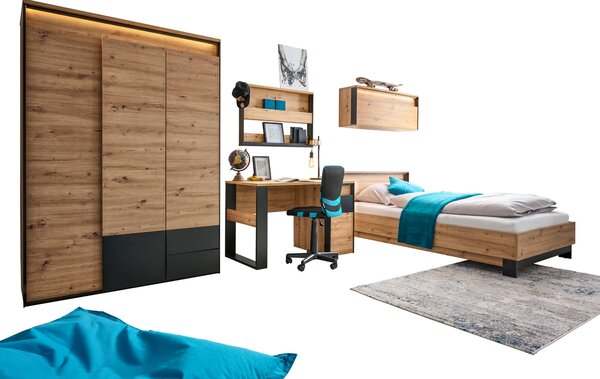 POSTEL 120/200 cm, Voleo - Dětské pokoje sestavy