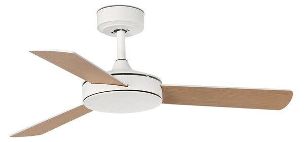 FARO 33603DC - Stropní ventilátor MINI MALLORCA S hnědá/bílá pr. 106 cm + DO