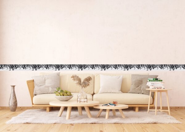 Samolepící bordura na zeď Stín Listí | 5 m x 13.8 cm | DWB8277