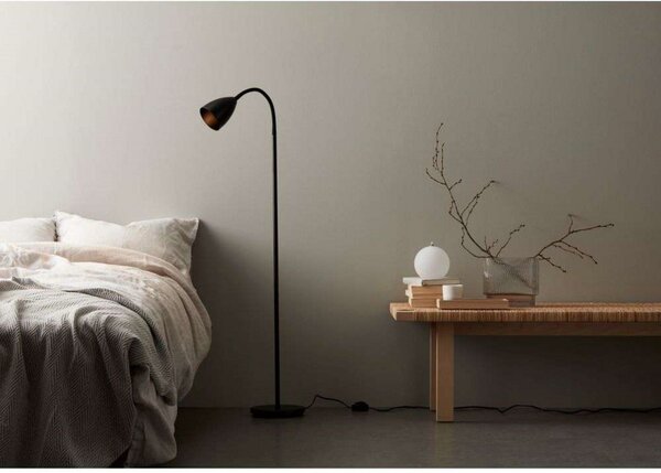 Stojací Lampa Belid, Černá, Obývací pokoj, Kov