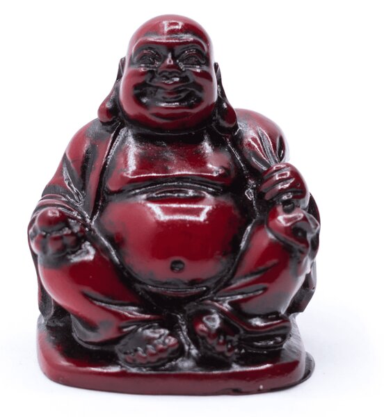 Buddha bohatství - soška Feng shui - malá A1