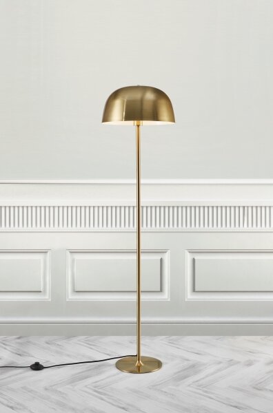 Nordlux - Stojací lampa CERA 1xE27/60W/230V zlatá