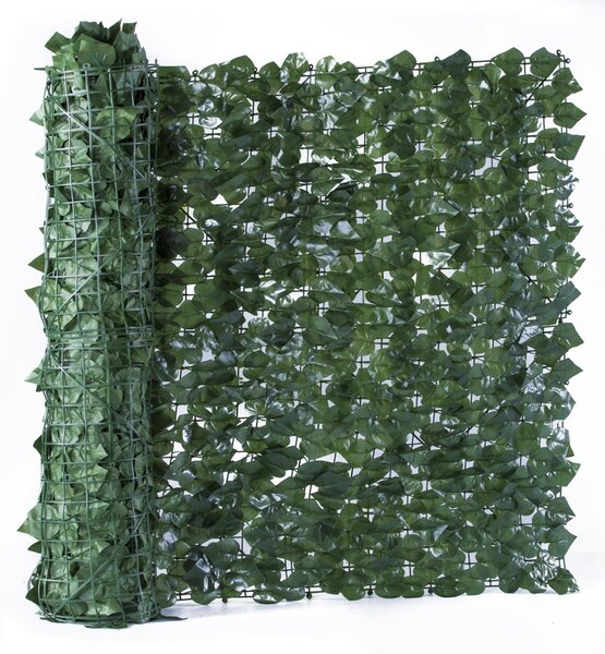 Umělý živý plot listnatý LÍPA, role výška 1,5m x šířka 3m, 4,5m2