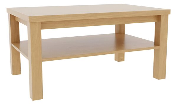 Dřevěný konferenční stolek TOM 70 x 110 cm, B3 dub tmavý