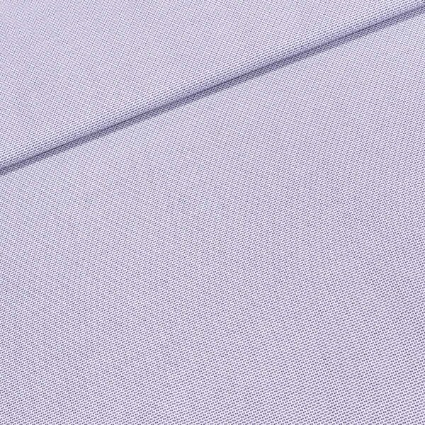 Košilovina bavlněná CAMICERIA BRISTO, černé mini obdélníčky na bílé, š.150cm (látka v metráži)