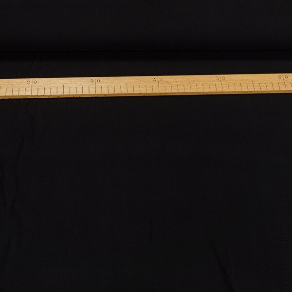 Šatovka viskózová 3338, jednobarevná černá, š.150cm (látka v metráži)