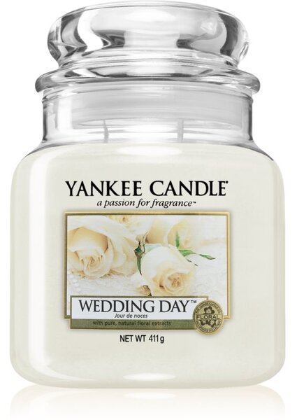 Yankee Candle Wedding Day vonná svíčka 411 g
