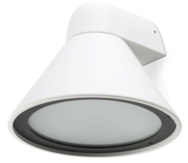 PALS nástěnná lampa, bílá - FARO