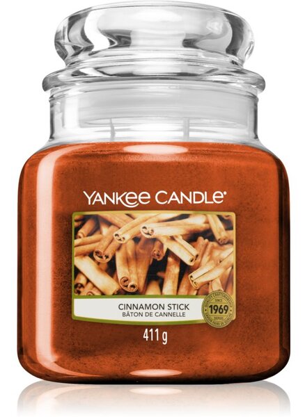 Yankee Candle Cinnamon Stick vonná svíčka 411 g