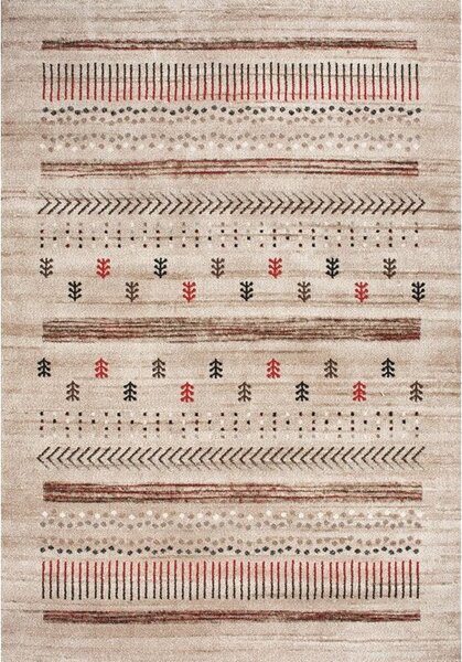 Kusový koberec Ethno 21818/070 Beige 200x290 cm