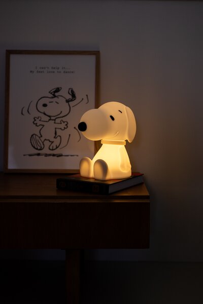 Mr Maria Dětská lampička Snoopy - 22 cm MRM115