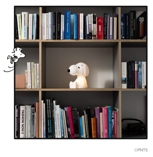Mr Maria Dětská lampička Snoopy - 22 cm MRM115