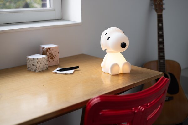 Mr Maria Dětská lampička Snoopy - 22 cm MRM115
