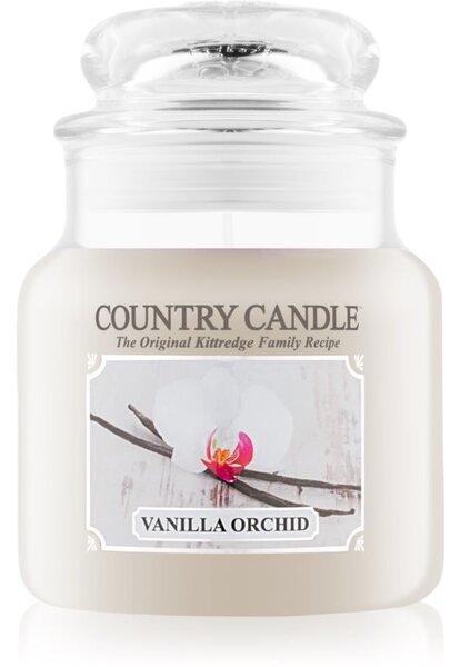 Country Candle Vanilla Orchid vonná svíčka 453 g