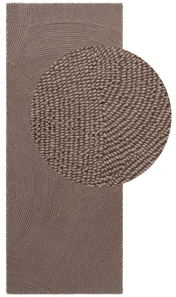 Hanse Home, Běhoun Eleni 106219 Taupe, 80x200, hnědá, ložnice