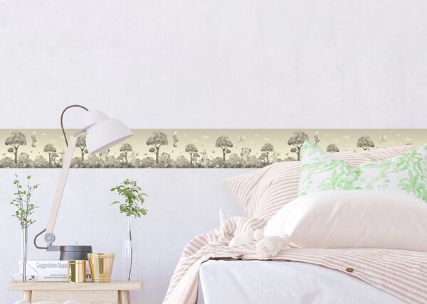 Dětská samolepící bordura na zeď Medvídek | 5 m x 9.7 cm | DWBD8123