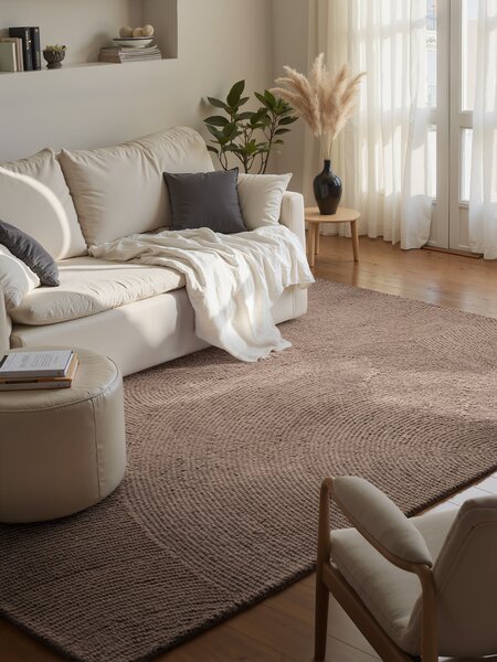 Hanse Home, Kusový koberec Eleni 106219 Taupe, 120x180, hnědá, ložnice