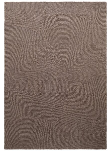 Hanse Home, Kusový koberec Eleni 106219 Taupe, 120x180, hnědá, ložnice
