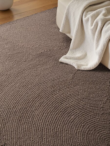 Hanse Home, Kusový koberec Eleni 106219 Taupe, 120x180, hnědá, ložnice