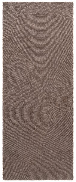 Hanse Home, Běhoun Eleni 106219 Taupe, 80x200, hnědá, ložnice