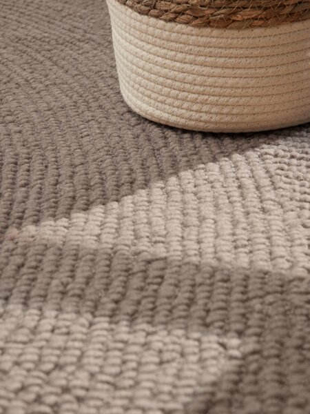 Hanse Home, Kusový koberec Eleni 106219 Taupe, 120x180, hnědá, ložnice
